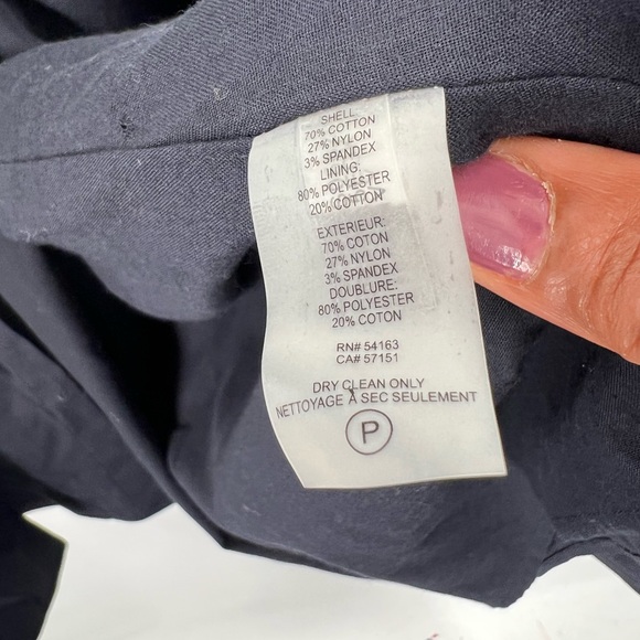 Ivanka Trump blue button down shirt dress cold shoulder 8 - Picture 8 of 9